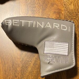 Gray Putter Headcover